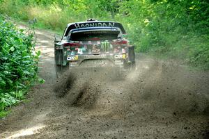 Ken Block / Alex Gelsomino Hyundai i20 WRC on SS5, Crossroads II.