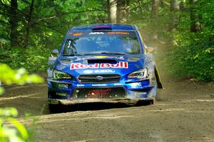 Brandon Semenuk / Keaton Williams Subaru WRX STi on SS5, Crossroads II.