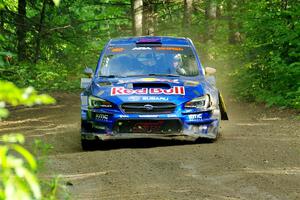 Brandon Semenuk / Keaton Williams Subaru WRX STi on SS5, Crossroads II.