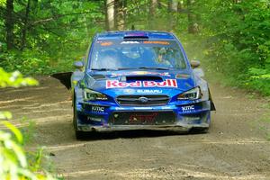 Brandon Semenuk / Keaton Williams Subaru WRX STi on SS5, Crossroads II.