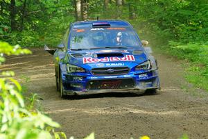 Brandon Semenuk / Keaton Williams Subaru WRX STi on SS5, Crossroads II.