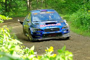 Brandon Semenuk / Keaton Williams Subaru WRX STi on SS5, Crossroads II.