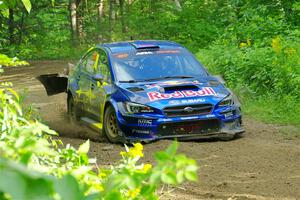 Brandon Semenuk / Keaton Williams Subaru WRX STi on SS5, Crossroads II.