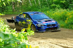 Brandon Semenuk / Keaton Williams Subaru WRX STi on SS5, Crossroads II.