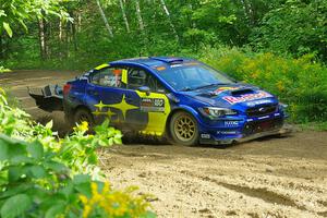 Brandon Semenuk / Keaton Williams Subaru WRX STi on SS5, Crossroads II.