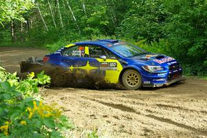 Brandon Semenuk / Keaton Williams Subaru WRX STi on SS5, Crossroads II.