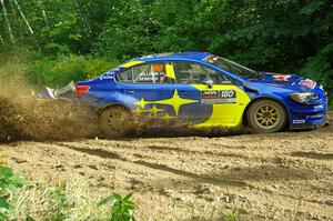 Brandon Semenuk / Keaton Williams Subaru WRX STi on SS5, Crossroads II.