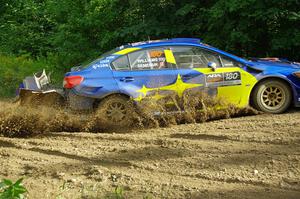 Brandon Semenuk / Keaton Williams Subaru WRX STi on SS5, Crossroads II.