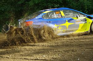 Brandon Semenuk / Keaton Williams Subaru WRX STi on SS5, Crossroads II.