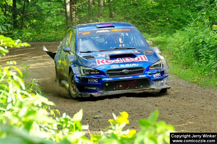 Brandon Semenuk / Keaton Williams Subaru WRX STi on SS5, Crossroads II.