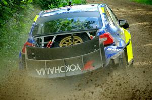 Brandon Semenuk / Keaton Williams Subaru WRX STi on SS5, Crossroads II.