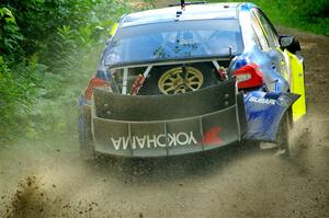 Brandon Semenuk / Keaton Williams Subaru WRX STi on SS5, Crossroads II.