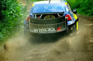 Brandon Semenuk / Keaton Williams Subaru WRX STi on SS5, Crossroads II.