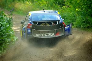 Brandon Semenuk / Keaton Williams Subaru WRX STi on SS5, Crossroads II.