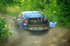 Brandon Semenuk / Keaton Williams Subaru WRX STi on SS5, Crossroads II.