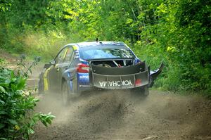 Brandon Semenuk / Keaton Williams Subaru WRX STi on SS5, Crossroads II.