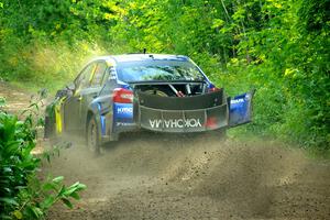 Brandon Semenuk / Keaton Williams Subaru WRX STi on SS5, Crossroads II.