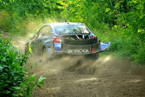 Brandon Semenuk / Keaton Williams Subaru WRX STi on SS5, Crossroads II.