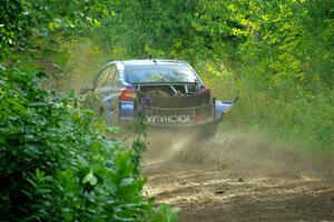 Brandon Semenuk / Keaton Williams Subaru WRX STi on SS5, Crossroads II.