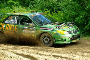 Dave Carapetyan / John Hall Subaru WRX STi on SS5, Crossroads II.