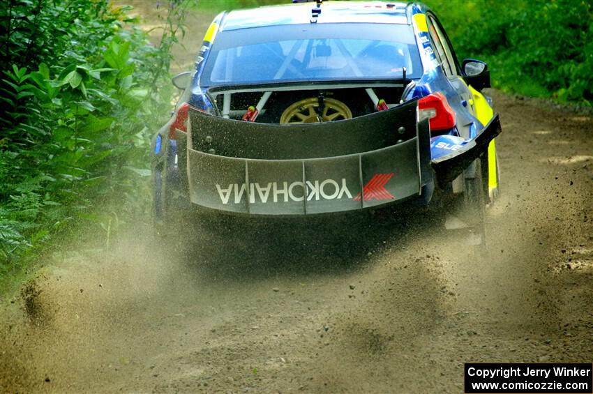 Brandon Semenuk / Keaton Williams Subaru WRX STi on SS5, Crossroads II.