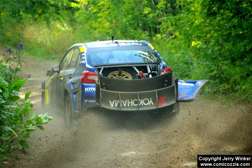 Brandon Semenuk / Keaton Williams Subaru WRX STi on SS5, Crossroads II.