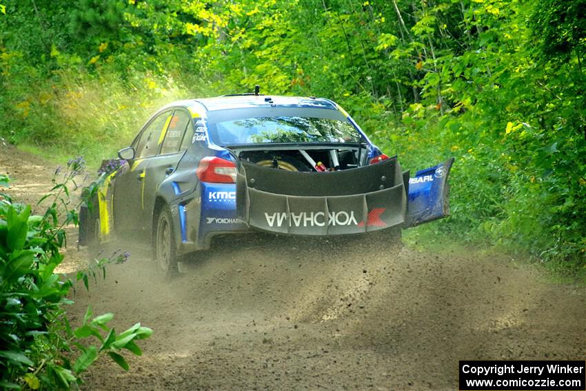 Brandon Semenuk / Keaton Williams Subaru WRX STi on SS5, Crossroads II.