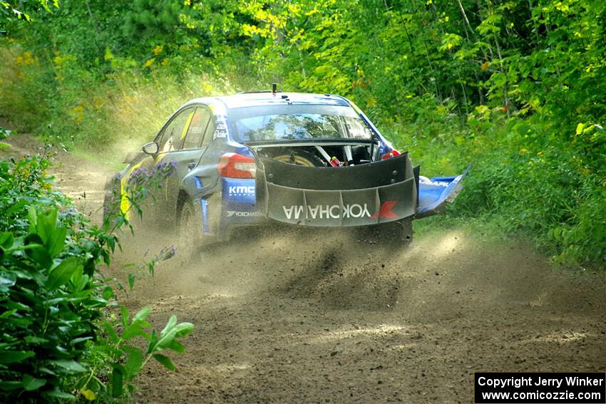 Brandon Semenuk / Keaton Williams Subaru WRX STi on SS5, Crossroads II.