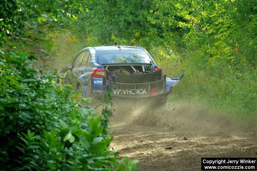 Brandon Semenuk / Keaton Williams Subaru WRX STi on SS5, Crossroads II.