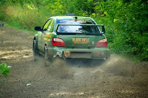 Dave Carapetyan / John Hall Subaru WRX STi on SS5, Crossroads II.