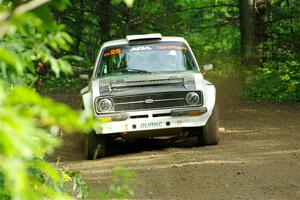 Seamus Burke / Martin Brady Ford Escort Mk II on SS5, Crossroads II.