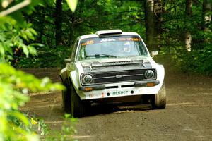 Seamus Burke / Martin Brady Ford Escort Mk II on SS5, Crossroads II.