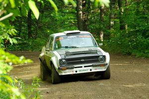 Seamus Burke / Martin Brady Ford Escort Mk II on SS5, Crossroads II.