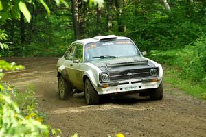 Seamus Burke / Martin Brady Ford Escort Mk II on SS5, Crossroads II.