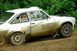 Seamus Burke / Martin Brady Ford Escort Mk II on SS5, Crossroads II.