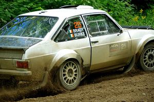 Seamus Burke / Martin Brady Ford Escort Mk II on SS5, Crossroads II.