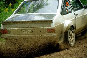 Seamus Burke / Martin Brady Ford Escort Mk II on SS5, Crossroads II.