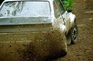 Seamus Burke / Martin Brady Ford Escort Mk II on SS5, Crossroads II.