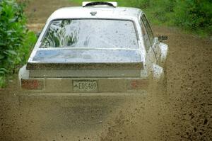 Seamus Burke / Martin Brady Ford Escort Mk II on SS5, Crossroads II.