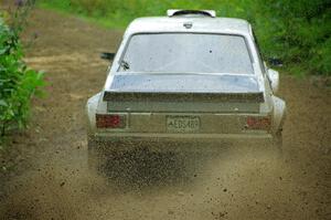 Seamus Burke / Martin Brady Ford Escort Mk II on SS5, Crossroads II.