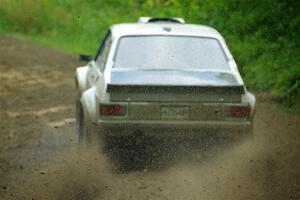 Seamus Burke / Martin Brady Ford Escort Mk II on SS5, Crossroads II.