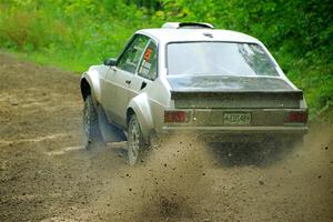 Seamus Burke / Martin Brady Ford Escort Mk II on SS5, Crossroads II.