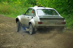 Seamus Burke / Martin Brady Ford Escort Mk II on SS5, Crossroads II.