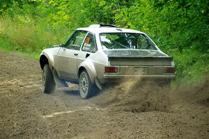 Seamus Burke / Martin Brady Ford Escort Mk II on SS5, Crossroads II.