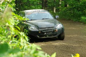 Michael Hooper / Claudia Barbera-Pullen Lexus IS350 on SS5, Crossroads II.