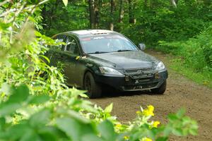 Michael Hooper / Claudia Barbera-Pullen Lexus IS350 on SS5, Crossroads II.