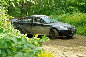 Michael Hooper / Claudia Barbera-Pullen Lexus IS350 on SS5, Crossroads II.