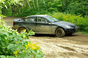 Michael Hooper / Claudia Barbera-Pullen Lexus IS350 on SS5, Crossroads II.