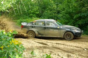 Michael Hooper / Claudia Barbera-Pullen Lexus IS350 on SS5, Crossroads II.