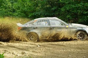 Michael Hooper / Claudia Barbera-Pullen Lexus IS350 on SS5, Crossroads II.